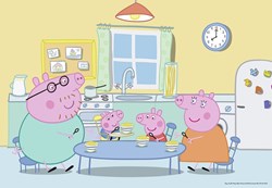 Legpuzzel Thuis bij Peppa Pig, 2x12 st.