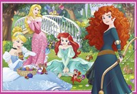 Ravensburger 2 Jigsaw Puzzles - Disney Princess - 12 pieces-2
