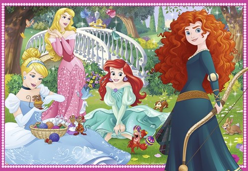 Ravensburger 2 Jigsaw Puzzles - Disney Princess - 12 pieces-2