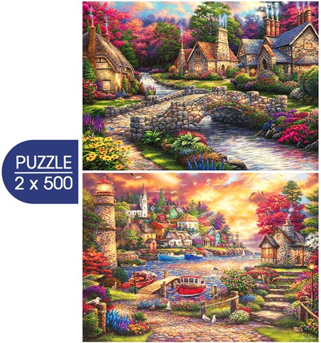 Grafika Puzzle Chuck Pinson Kunst 500 Teile Erwachsene