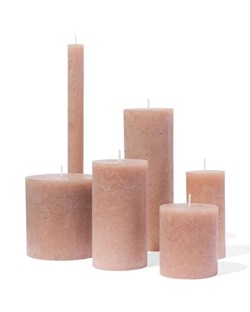 Alle Arten von Kerzen