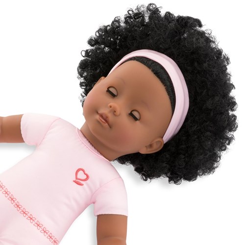 Corolle poupée bébé Pauline 36cm - poupée cheveux bouclés parfum vanille-3