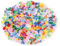 Eduplay Acryl Diamanten Mix - 500 Gramm - bunte Spielsteine