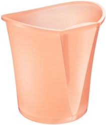 Corbeille à papier Esselte Esselte Intego 15L Solea pêche 623585