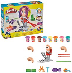 Play-Doh coffret pâte à modeler Super Stylist - Salon de coiffure créatif