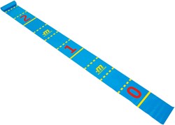 Megaform Messmatte PVC 10 Meter - Spielmatte zum Messen und Werfen