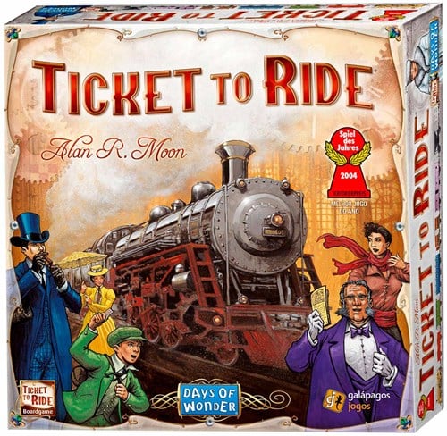 Days of Wonder Ticket to Ride USA