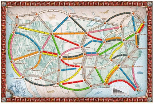 Days of Wonder Ticket to Ride USA-3