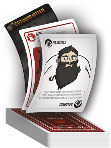 Asmodee Exploding Kittens Kartenspiel-2