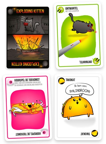 Asmodee Exploding Kittens Kartenspiel-3