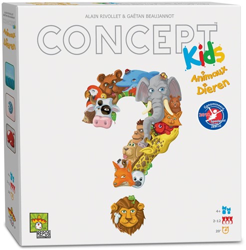 Asmodee Concept Kids Tiere