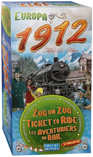 Days of Wonder Zug um Zug Europa 1912
