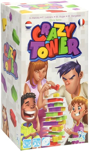 Asmodee Verrückter Turm NL/FR