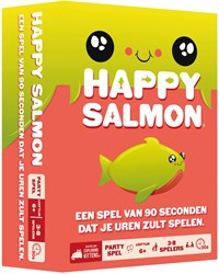 NL - Asmodee Kartenspiel Happy Salmon Partyspiel für Kinder und Erwachsene