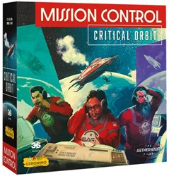 Critical Orbit jeu de société puzzle coopératif Mission Control jeu de dés
