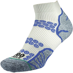 1000 Mile chaussettes de course Lite Anklet homme polyester recyclé XL