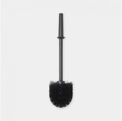 Brabantia Toilettenbürste Ersatzbürste schwarz - ReNew Kollektion