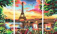 CreArt Schilderen op Nummer - Paris Reflections-3