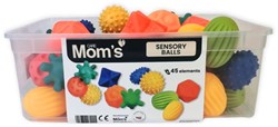 Mom's Care SENSORY TOYS Sensory Balls – 45 pcs