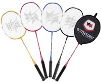 Winmax raquette de badminton aluminium tige acier pour enfants et adultes