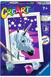 Ravensburger peinture par numéros rêves de licorne - jouet créatif