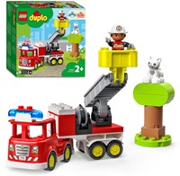 LEGO DUPLO Ville - Camion de pompiers 10969-2