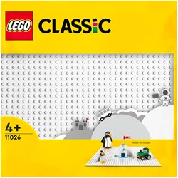 LEGO Classic plaque de base blanche 32x32 - 11026 planche blocs