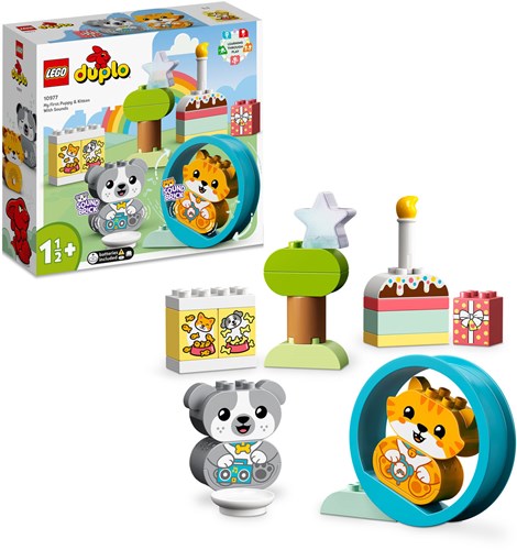 Duplo My First Dogs & Cats-2
