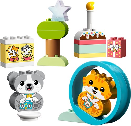 Duplo Mes premiers chiens et chats-3