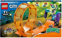 LEGO City Stuntz - Schimpanse Stuntlauf 60338