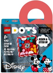 LEGO DOTS 41963 Mickey Mouse & Minnie Mouse: Aufnäher zum Aufbügeln