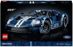 LEGO Technic Ford GT 2022 - Supercar Modellauto Bauset 42154
