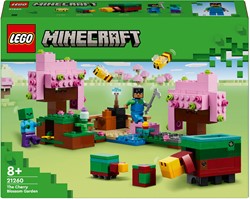 LEGO Minecraft 21260 De kersenbloesemtuin
