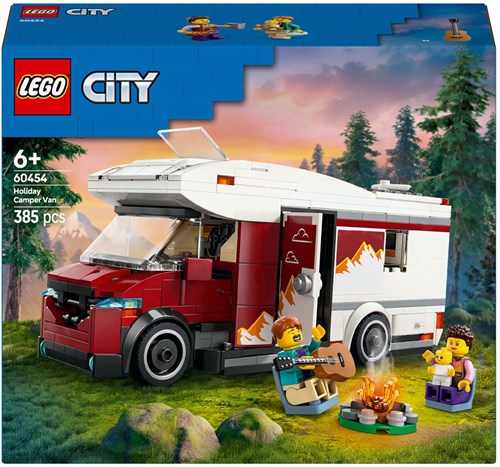 LEGO City Abenteuer Wohnmobil Fahrzeugset - Urlaub Spielzeug-2