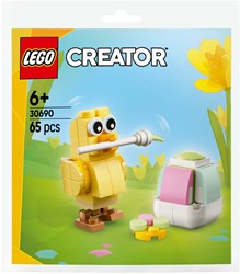 LEGO set de construction œuf de Pâques à peindre avec poussin - plaisir créatif de Pâques