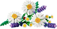 LEGO botanicals set de construction fleurs pâquerettes pour enfants-2