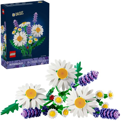 LEGO botanicals set de construction fleurs pâquerettes pour enfants-3