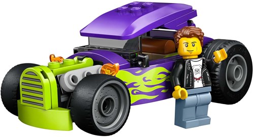 LEGO City Great Vehicles 60485 Hot Rod-2