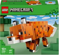 LEGO Minecraft set de construction Renard - jouet créatif pour enfants