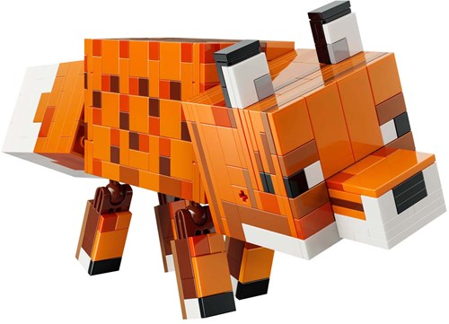 LEGO Minecraft set de construction Renard - jouet créatif pour enfants-2