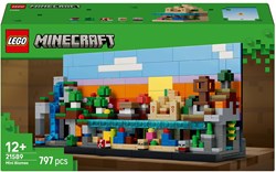 LEGO Minecraft Mini-Biome set de construction - jouet créatif pour gamers