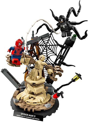LEGO Marvel Bauset Spider-Man vs. Sandman - Superhelden Spielzeug-2