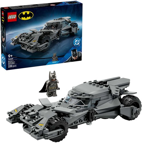 LEGO DC Batmobile Bauset Batman v Superman Superhelden Spielzeug 76331-3