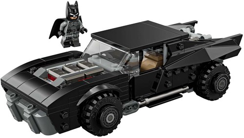 LEGO DC Batman Batmobile Bauset - Superhelden Auto Spielzeug 76332-2