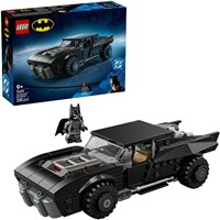 LEGO DC Batman Batmobile Bauset - Superhelden Auto Spielzeug 76332-3