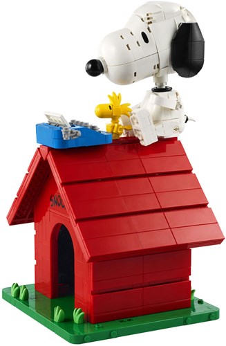 LEGO Bauset Peanuts Snoopy Hundehütte Erwachsene 964 Teile-2