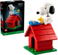 LEGO Bauset Peanuts Snoopy Hundehütte Erwachsene 964 Teile-3
