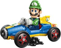 LEGO Super Mario Bauset Luigi Mach 8 Mario Kart für Erwachsene-2