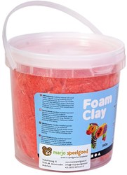 Foam Clay pâte à modeler rouge 560g - jouet créatif pour enfants