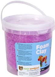 Foam Clay pâte à modeler néon violet 560g - jouet créatif